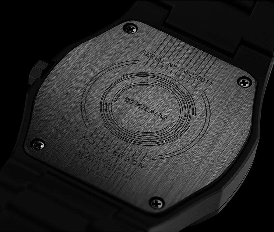 Часы D1 Milano Polycarbon PCBJ27 — артикул PCBJ27