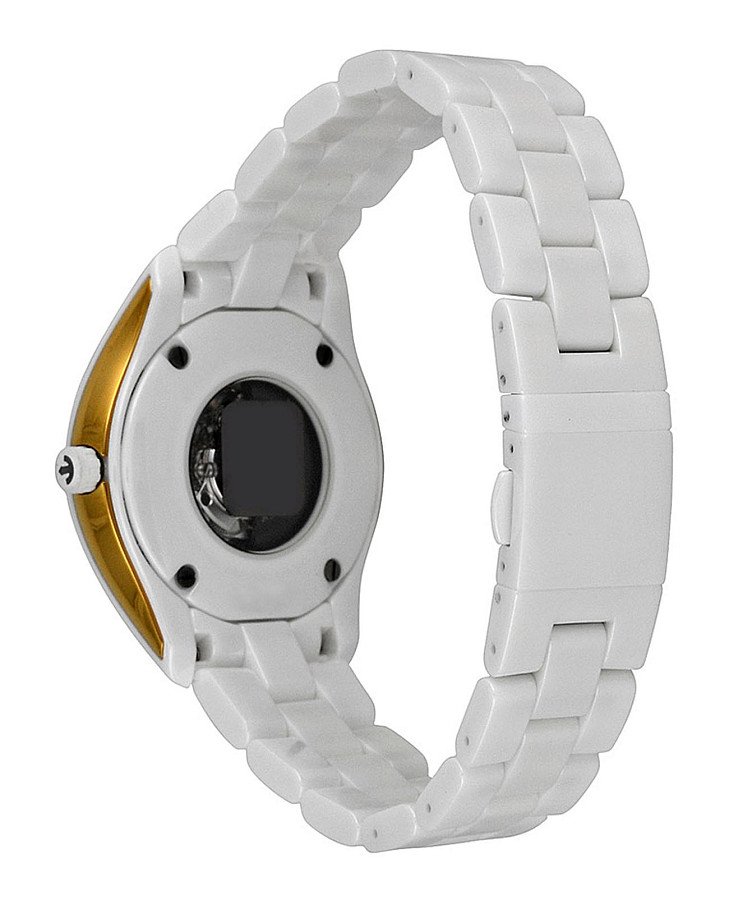 Часы Rado Hyperchrome R32257012 — высокотехнологичная керамика, женские