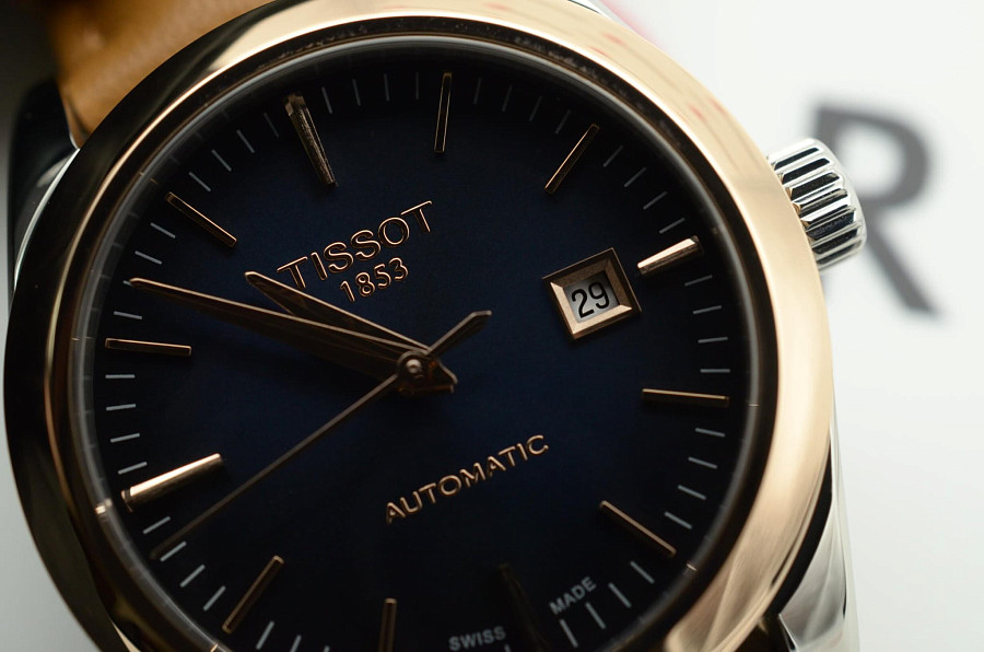 Часы Tissot T-My Lady Automatic 18K Gold T930.007.46.041.00 — Швейцария, механические
