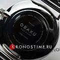 Датские наручные часы Obaku Mesh V268LXCWMC, фото 4