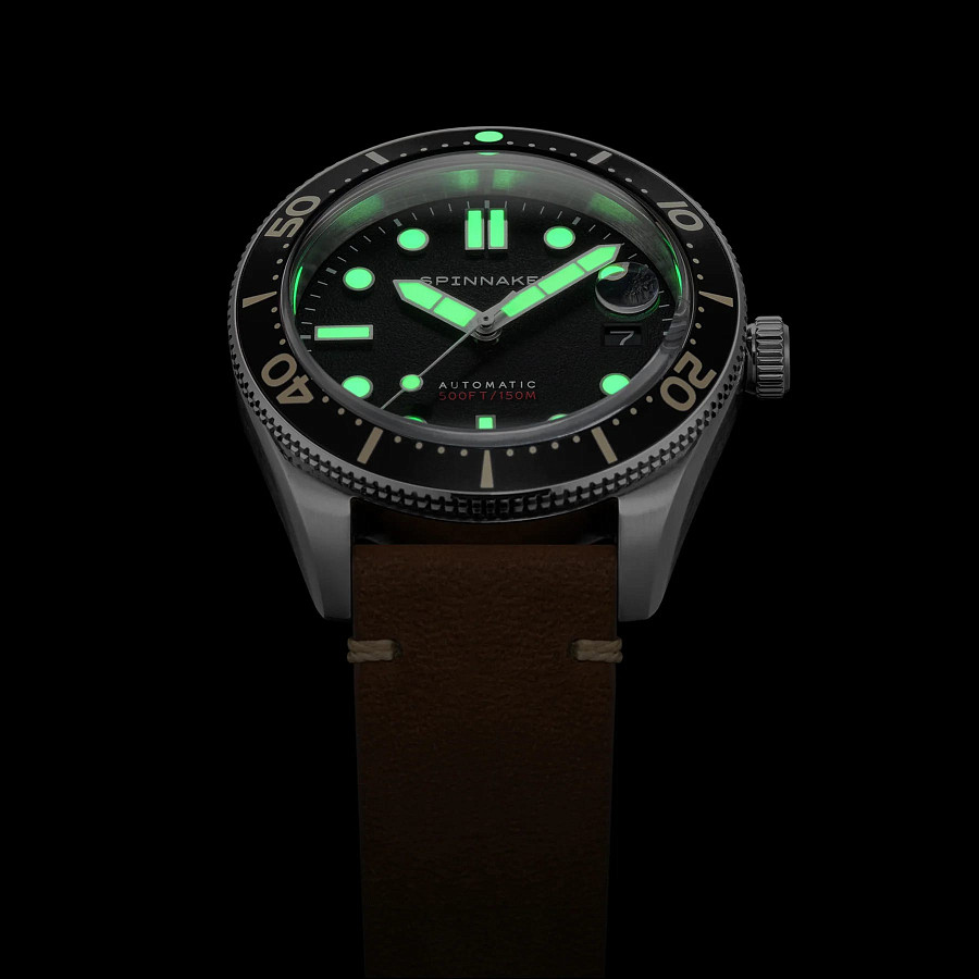 Часы Spinnaker Croft SP-5100-01 — сталь металл, Англия