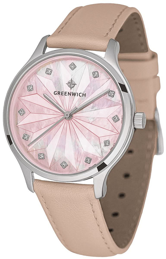 Часы Greenwich Callisto GW 341.14.54 — кварцевые, сталь металл