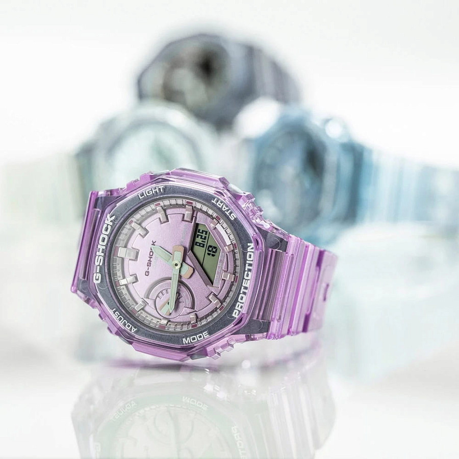 Часы Casio G-Shock GMA-S2100SK-4A — женские, электронные