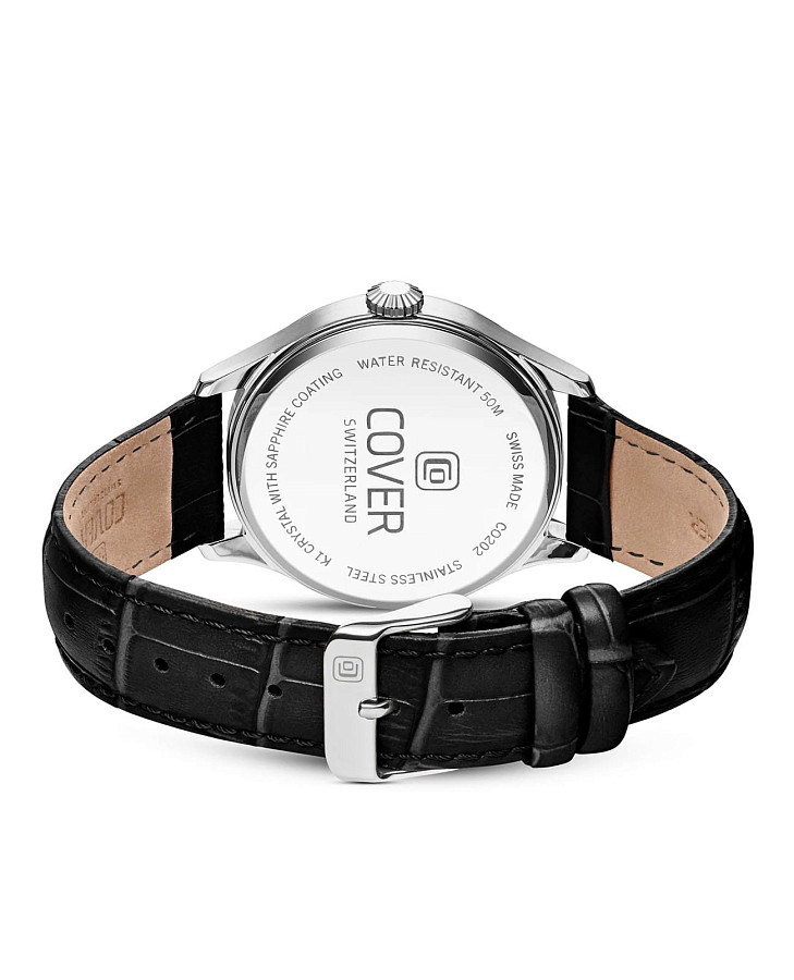 Часы Cover Chapman CO202.04 — кварцевые, сталь металл