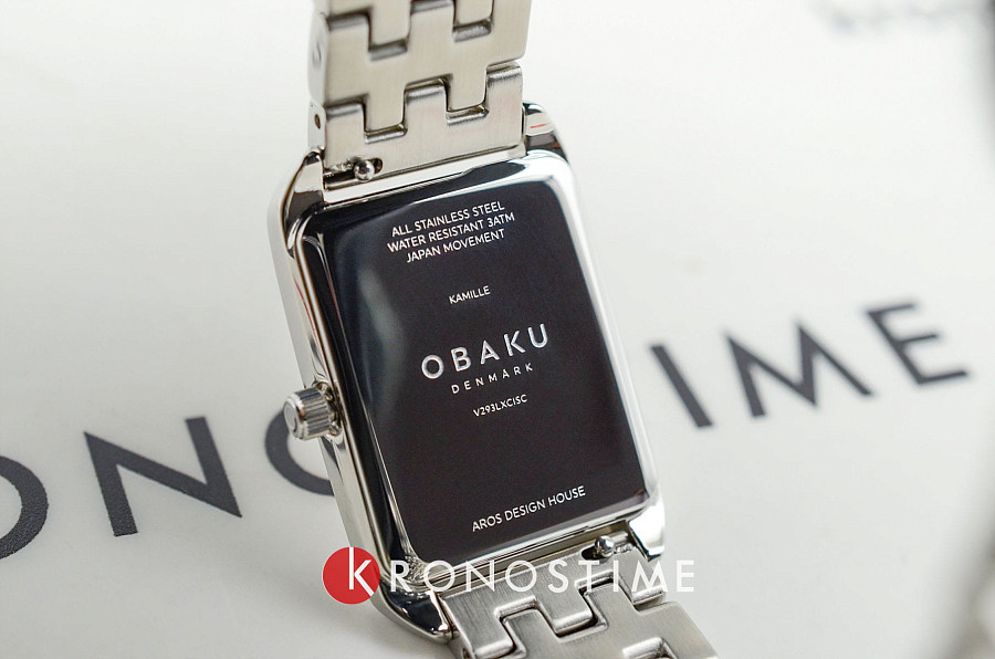 Часы Obaku Links V293LXCISC — женские, нержавеющая сталь