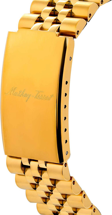 Часы Mathey-Tissot Rolly H810PN — нержавеющая сталь с pvd-покрытием, мужские