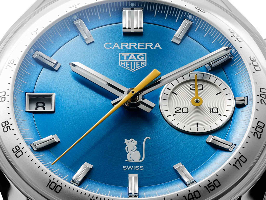 Часы TAG Heuer Carrera Chronograph Thailand Limited Edition CBS221K.FC8368 — артикул CBS221K.FC8368
