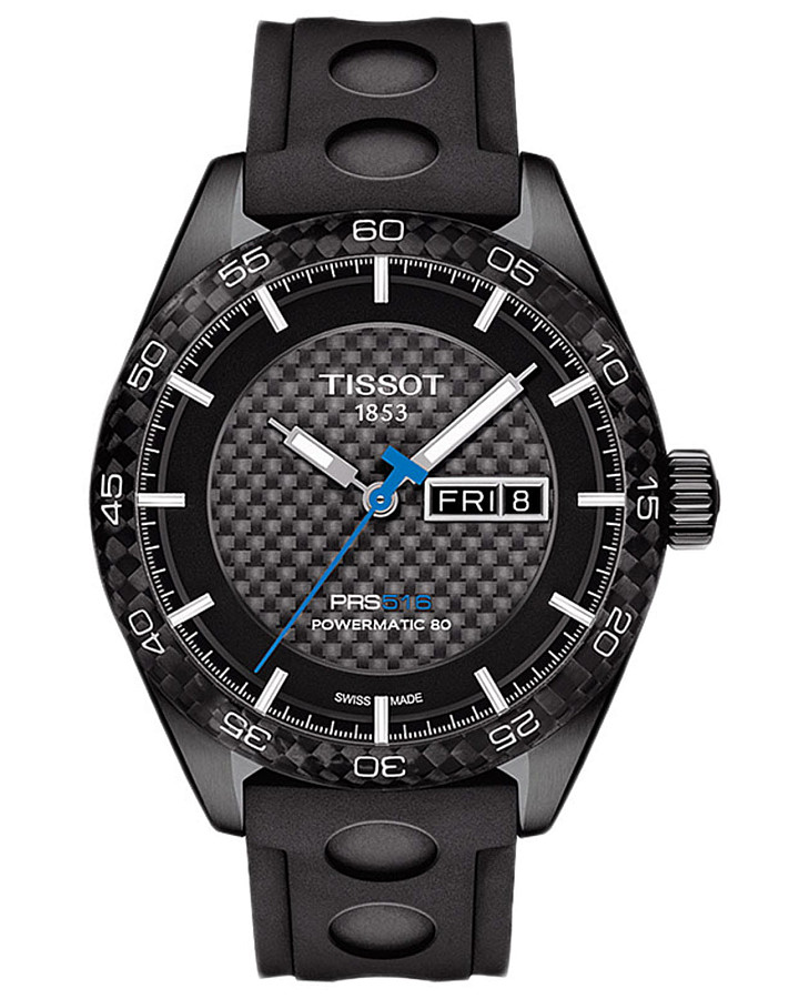 Часы Tissot T-Sport PRS 516 T100.430.37.201.00 — мужские, черный