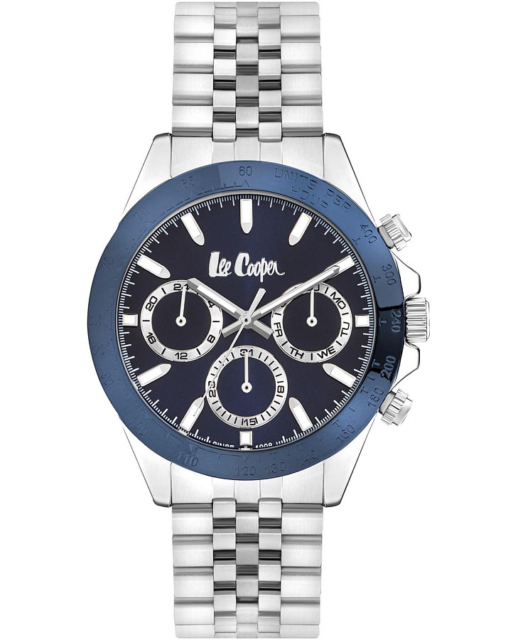 Часы Lee Cooper LC07963.390 — мужские, синий