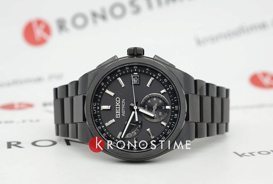 Часы Seiko Astron Nexter Solar Radio SBXY087 — кварцевые, титан