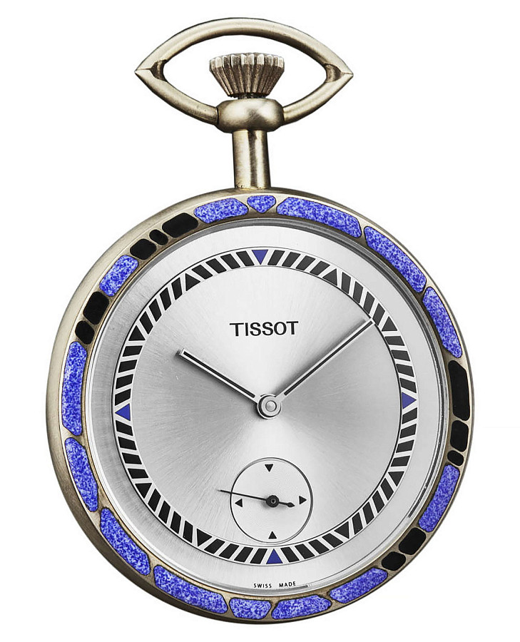 Часы Tissot Lepine Diamonds T82.9.453.34 — мужские, серебристый