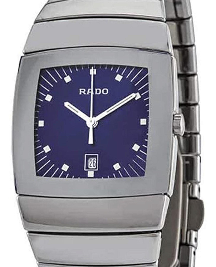 Часы Rado Sintra R13721202 — кварцевые, керамика металл