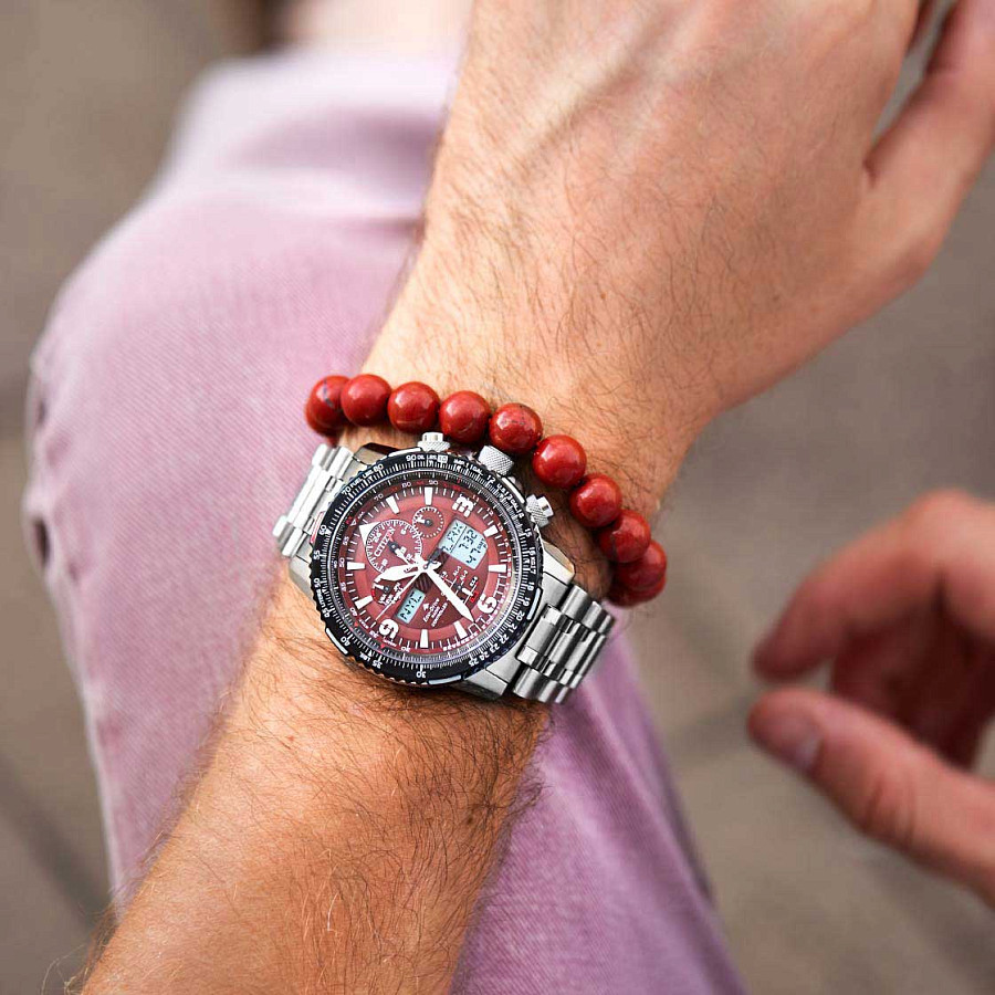 Часы Citizen Promaster JY8086-89X — кварцевые, металл сталь
