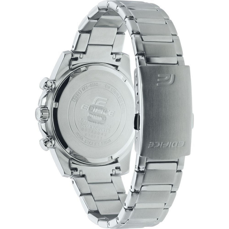Часы Casio Edifice EFS-S580D-1A — металл сталь, Япония