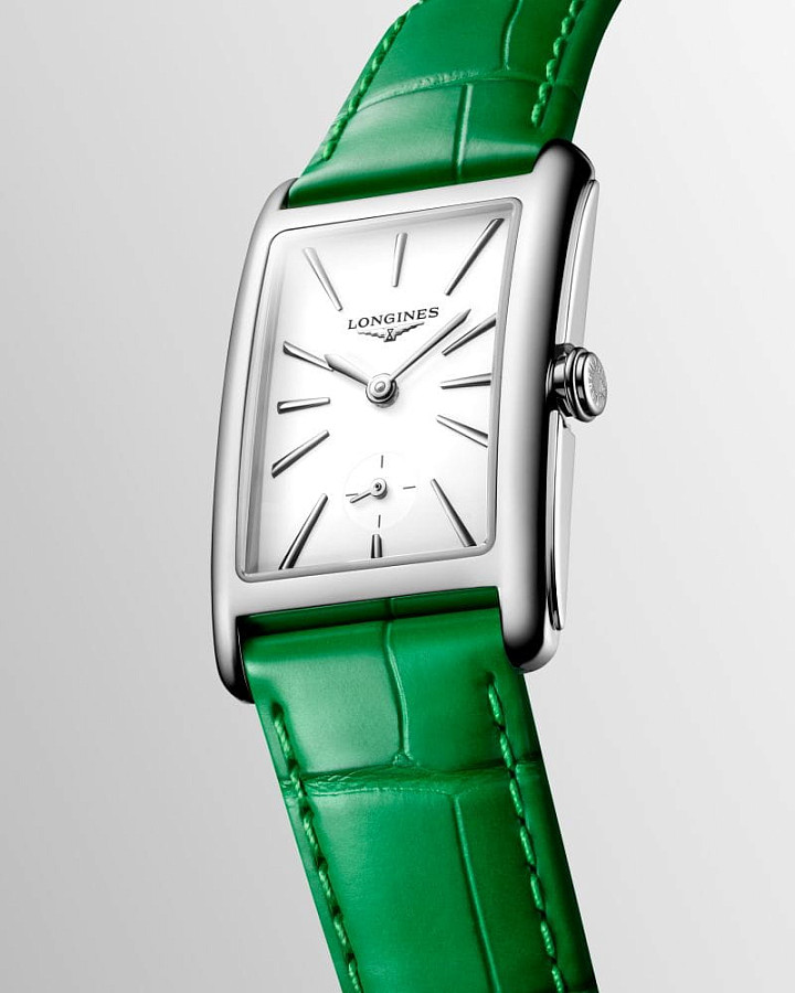 Часы Longines DolceVita L5.512.4.11.4 — Швейцария, кварцевые