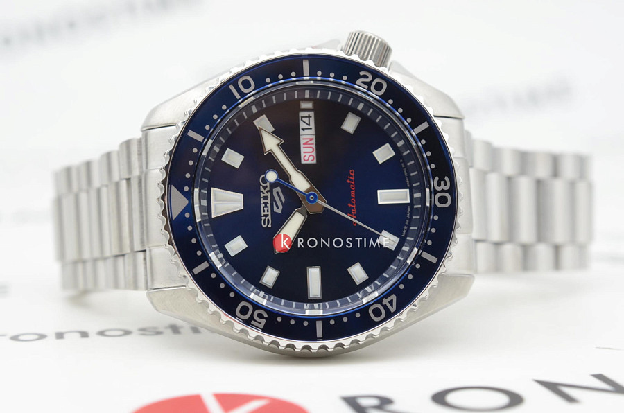 Часы Seiko 5 Sports SRPL83K1 — нержавеющая сталь, мужские