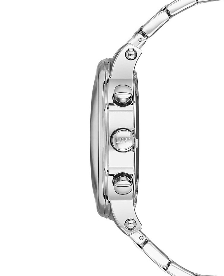 Часы U.S. Polo Assn. Crossing USPA1008-10 — кварцевые, металл сталь