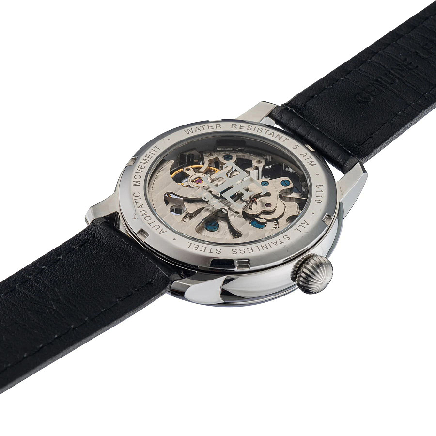 Часы Earnshaw Cornwall ES-8110-01 — механические, сталь металл