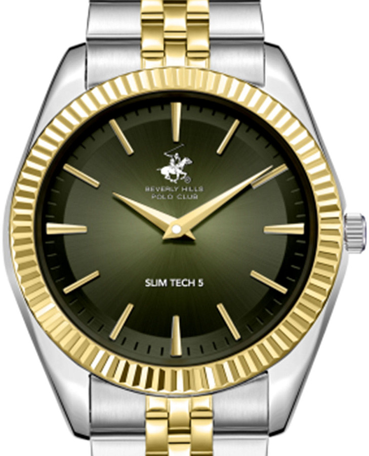 Часы Beverly Hills Polo Club BP3830X.270 — кварцевые, сталь металл