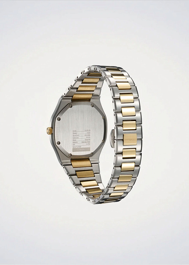 Часы D1 Milano Ultra Thin UHBL03 — артикул UHBL03