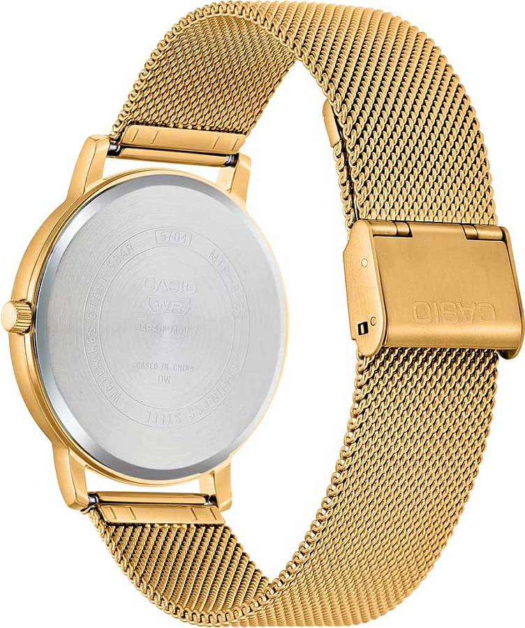 Часы Casio Collection MTP-B120MG-3AVDF (MTP-B120MG-3A) — кварцевые, металл сталь
