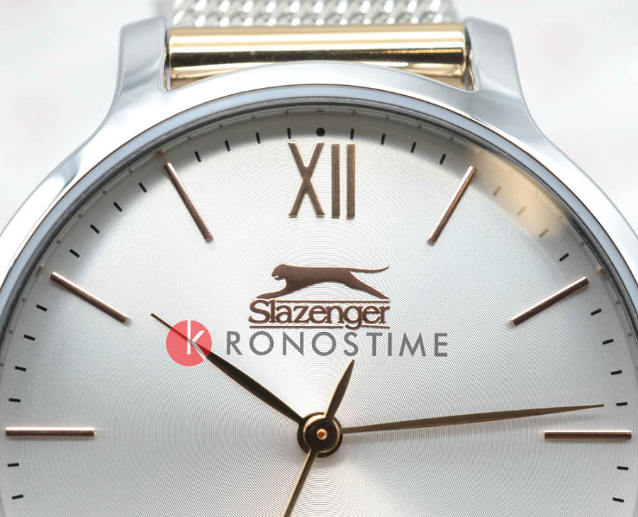Часы Slazenger Lady SL.09.1823.2.04 — металл суперметалл, Англия