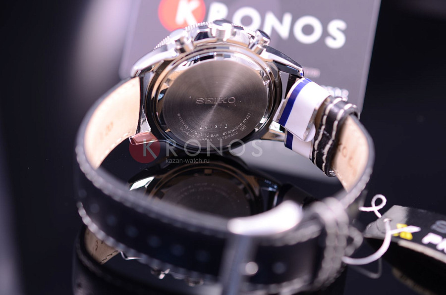 Часы Seiko Conceptual Series Sports SSC009P3 — кожаный, мужские