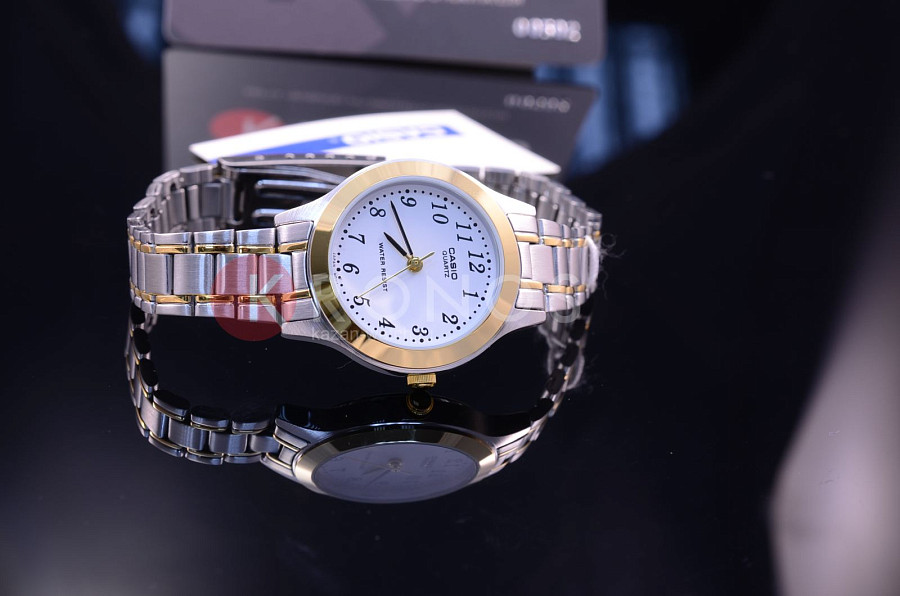 Часы Casio Collection LTP-1263PG-7B — металл латунь, Япония