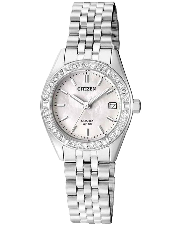 Часы Citizen Elegance EU6060-55D — женские, перламутровый