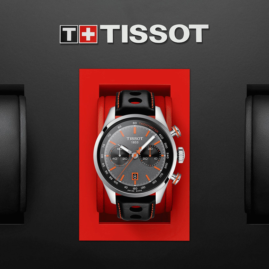 Часы Tissot Alpine On Board Automatic Chronograph T123.427.16.081.00 — Швейцария, мужские
