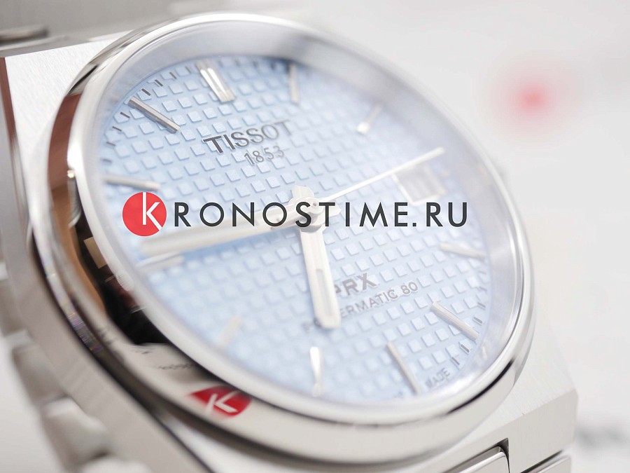 Часы Tissot PRX Powermatic 80 35 mm T137.207.11.351.00 — женские, нержавеющая сталь