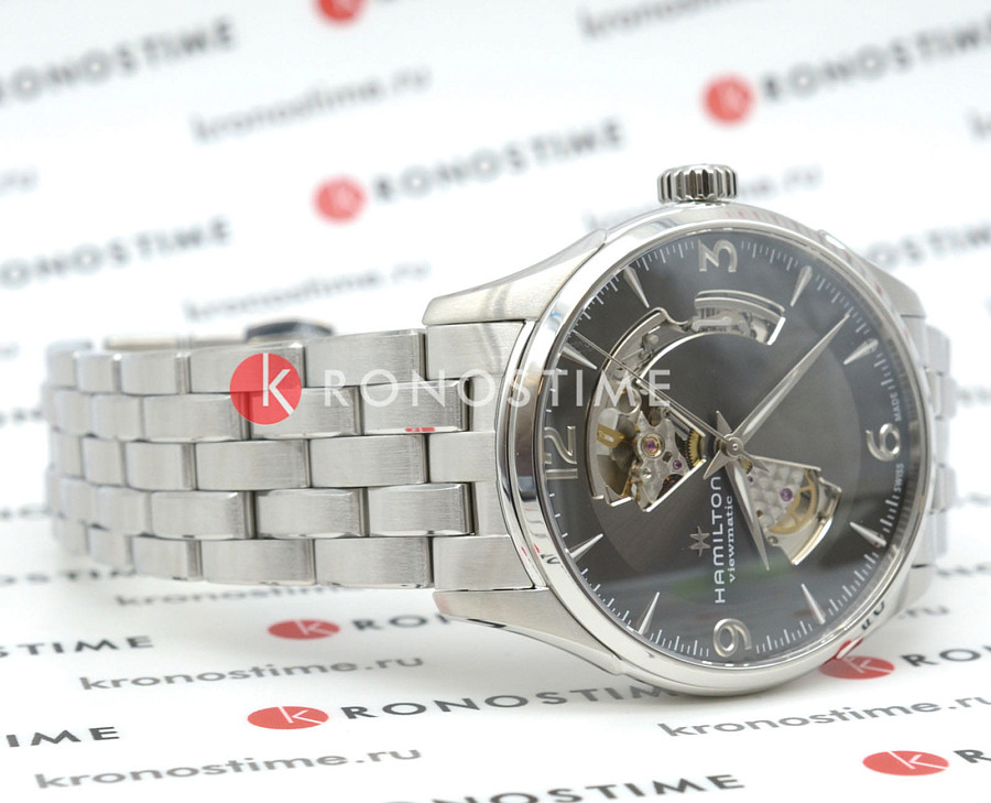 Часы Hamilton Jazzmaster Open Heart Auto H32705181 — артикул H32705181