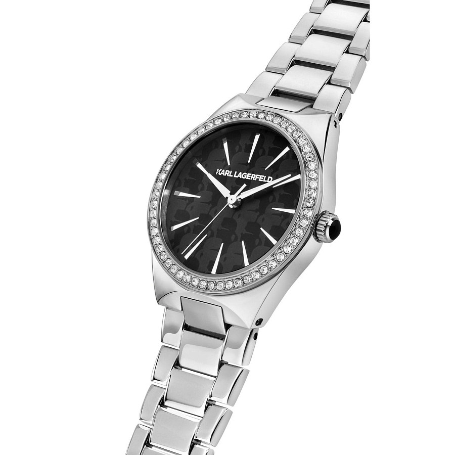 Часы Karl Lagerfeld Hamburg R0553105511 — женские, нержавеющая сталь