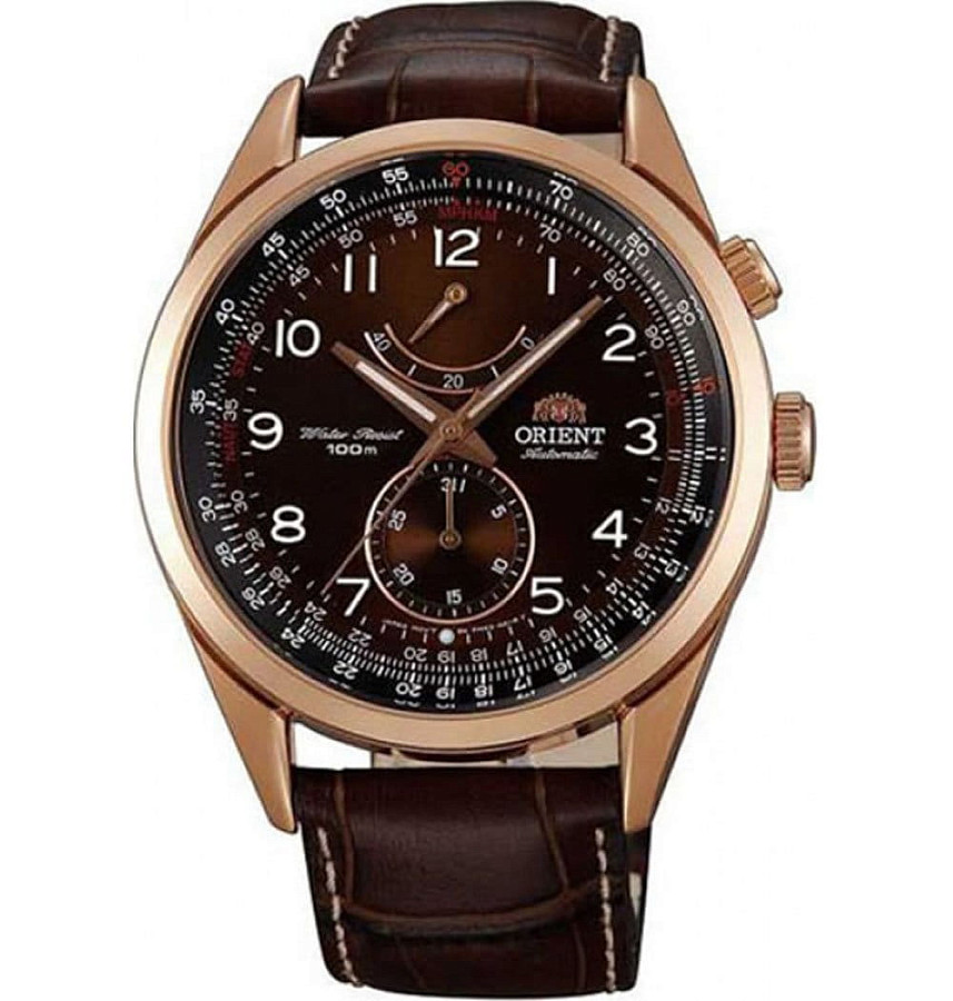 Часы Orient FM03003T (FFM03003T) — мужские, коричневый