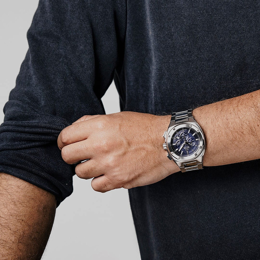 Часы Jaguar Executive Chrono J805/B — металл сталь, Швейцария