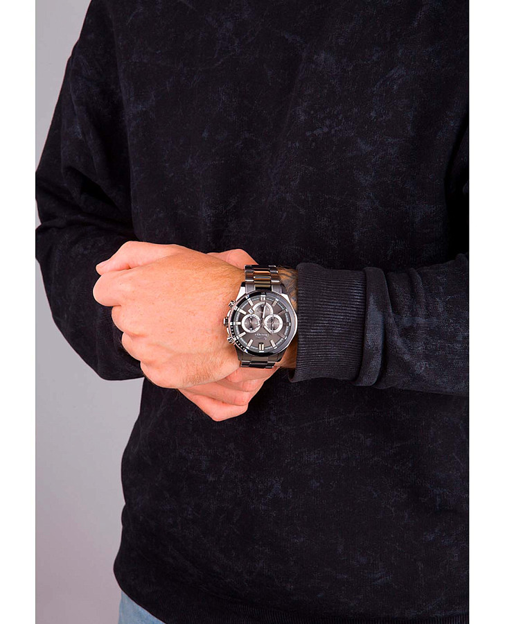 Часы Slazenger Sport SL.09.2078.2.01 — суперметалл, мужские