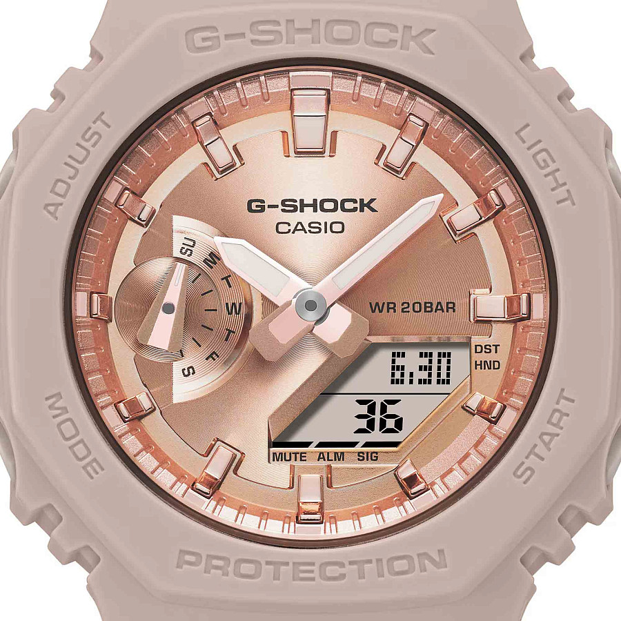 Часы Casio G-Shock GMA-S2100MD-4ADR (GMA-S2100MD-4A) — электронные, карбон пластик