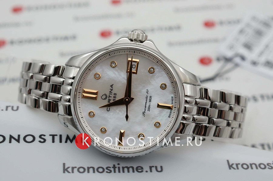Часы Certina DS Action C032.207.11.116.00 — Швейцария, механические