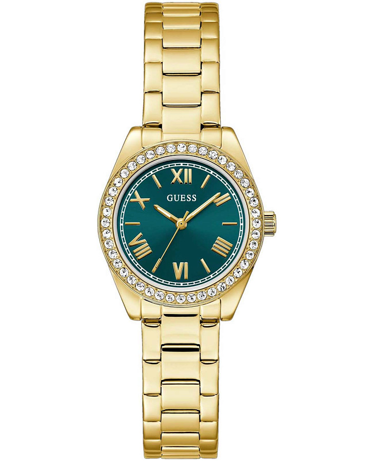 Часы Guess Dress Mini Luna GW0841L9 — женские, зеленый