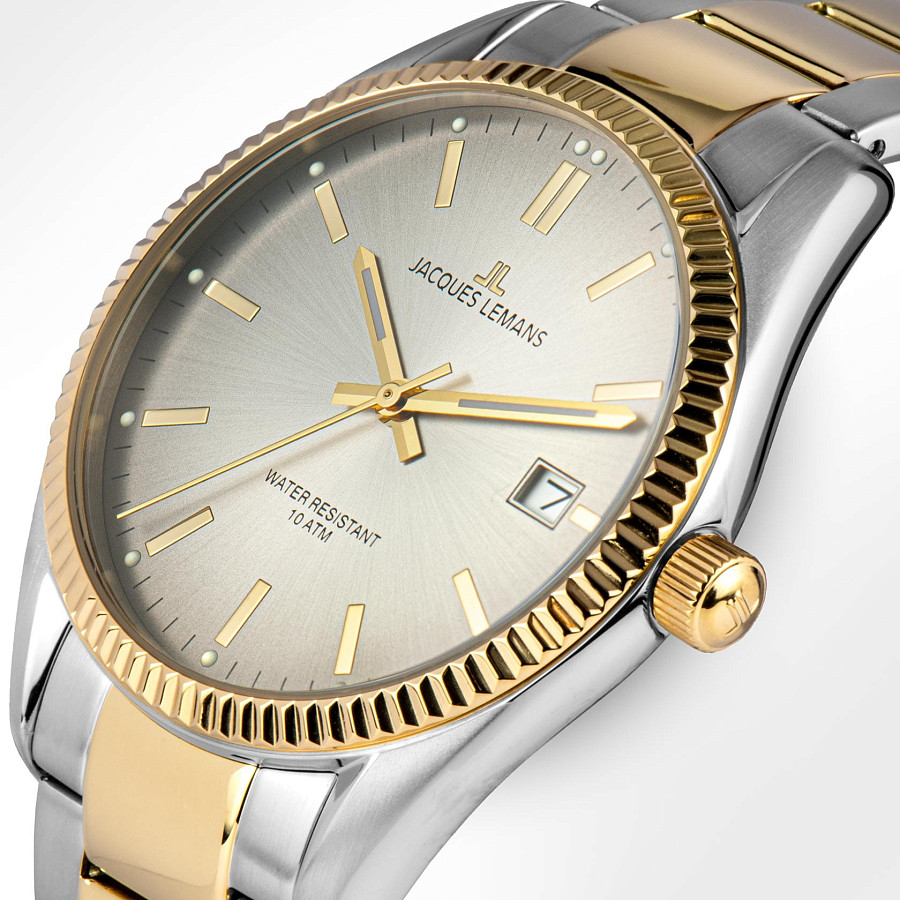 Часы Jacques Lemans 50-3J — кварцевые, сталь