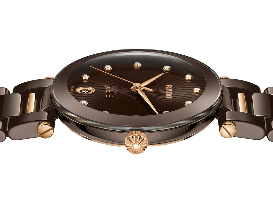 Часы Rado LaCoupole Diamonds R22242703 — кварцевые, керамика