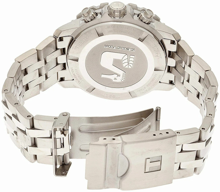 Часы Tissot Seastar 1000 T066.417.11.047.00 — кварцевые, металл сталь керамика