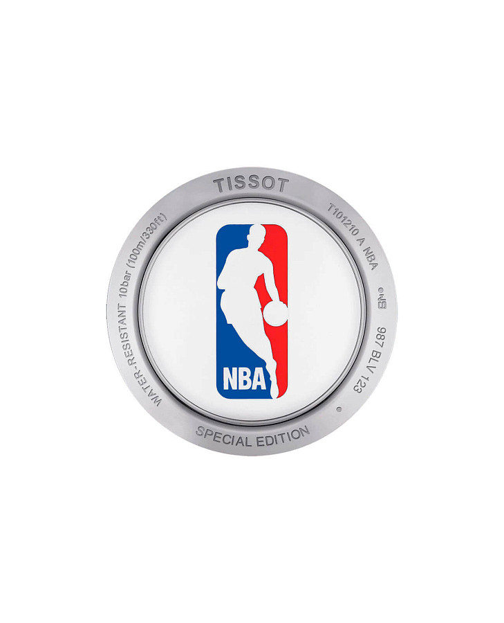 Часы Tissot PR 100 NBA Special Edition Lady T101.210.11.031.00 — кварцевые, сталь металл