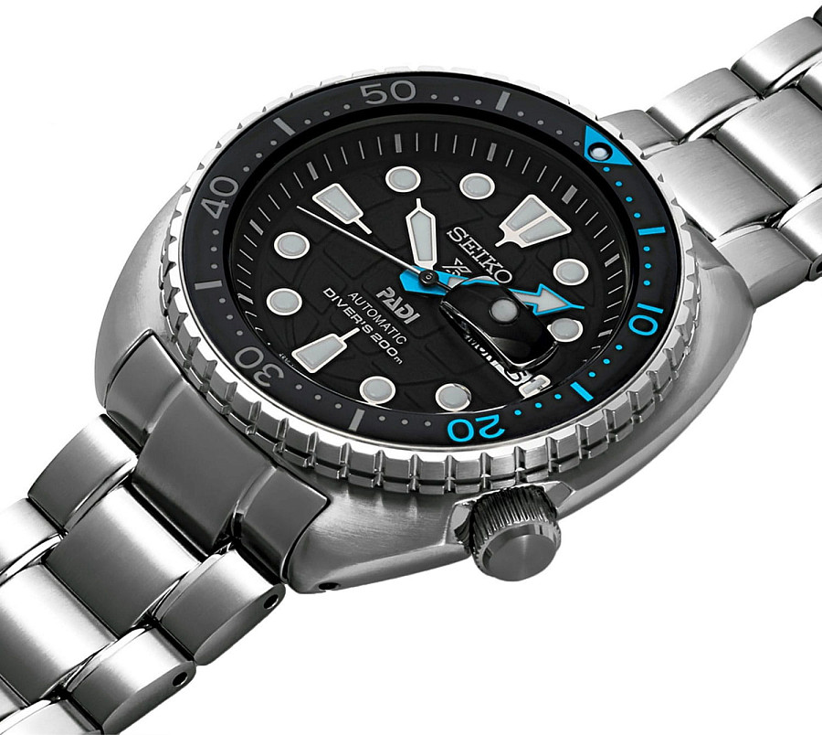 Часы Seiko Prospex SRPG19K1 — механические, сталь металл