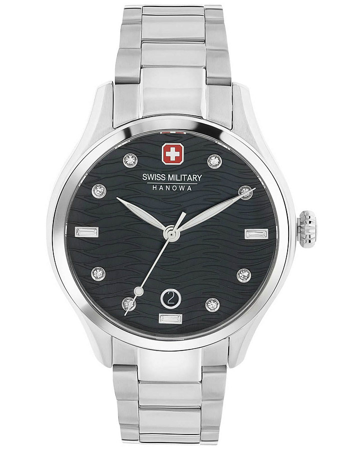 Часы Swiss Military Hanowa Manta Lady SMWLH0005303 — женские, синий