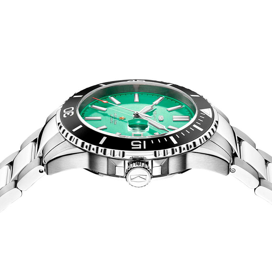 Часы Seagull Ocean Star 816.92.1523A — механические, металл сталь