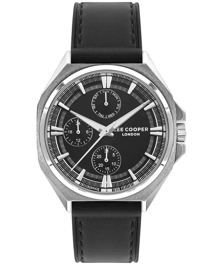 Часы Lee Cooper LC07568.351 — мужские, черный