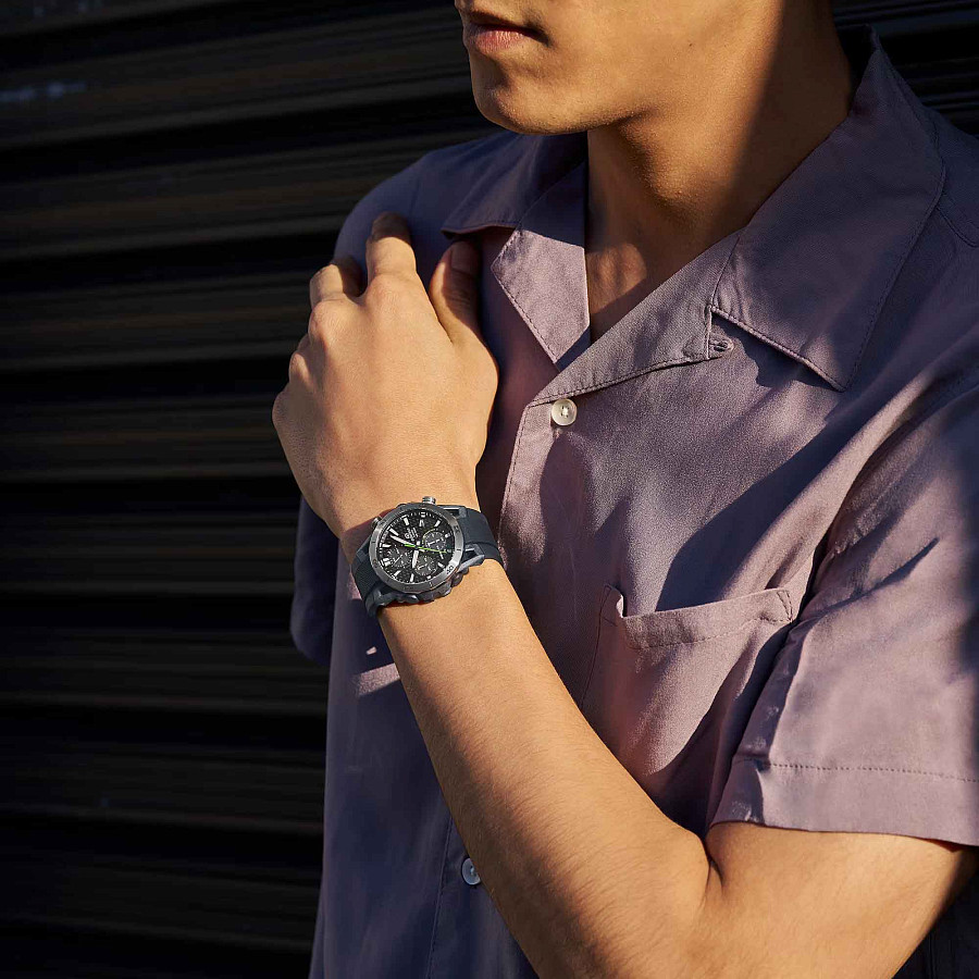 Часы Casio Edifice EQS-960PB-1AVUDF (EQS-960PB-1AV) — кварцевые, сталь металл