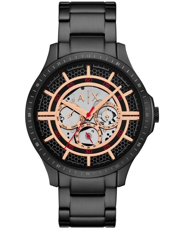 Часы Armani Exchange Hampton AX2465 — мужские, черный