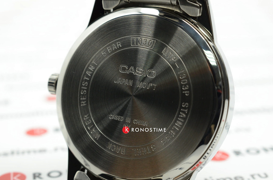 Часы Casio MTP-1303PD-1A3VEF — Япония, кварцевые